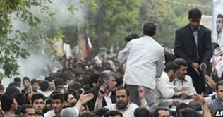 Iran denies attack on Ahmadinejad