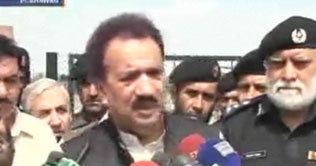  Peshawar: Rehman vows to eliminate desperadoes