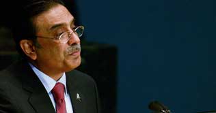 Zardari willing to revive talks with Taliban