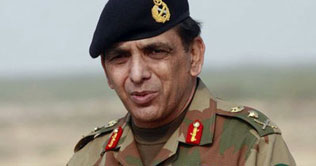 COAS visits flood hit areas