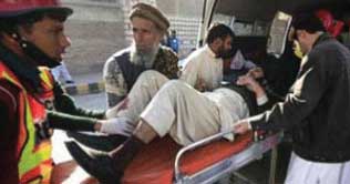 Peshawar: 12 hurt in clay oven blast