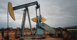 Oil up in international markets