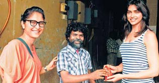 'Nattha' meets Deepika Padukone in Mumbai