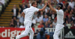 Ajmal takes five but England still in command