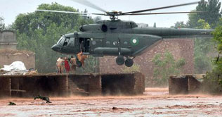 Floods continue to devastate Punjab, Sindh