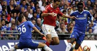 Manchester United wins Community Shield
