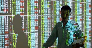 Bears dominate at Asian stocks