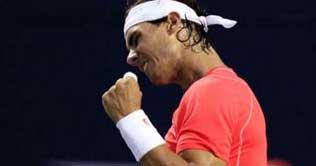 Nadal fights off Wawrinka to open Toronto Masters