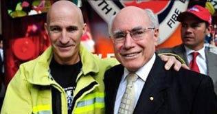 US, Australian firemen set to commemorate 9/11