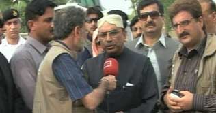 Country has enough wheat to overcome food shortage: Zardari
