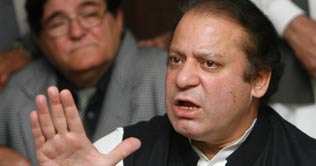 Rs350b would be collected for rehabilitation: Nawaz 