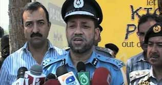 Judges, politicians and army on hit list of terrorists: IG police