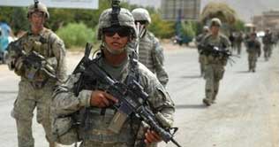 NATO soldiers among dozens killed in Afghan unrest