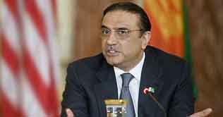 Zardari arrives in Russia to attend quadripartite summit