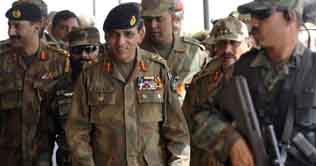 COAS visits flood hit areas 