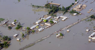 70 villages of Punjab submerged; Jheel Magsi on red alert