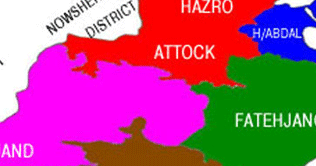 Violent protest against loadshedding in Attock