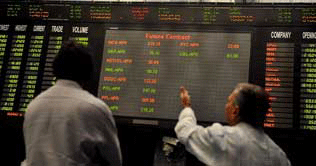 KSE closes up by 27 points