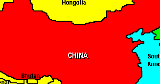 North Korean plane crashes in China