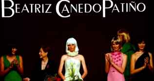 Bolivian designer Patino unveils her latest designs 