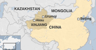 China: Explosion kills 7 in Xinjiang region 