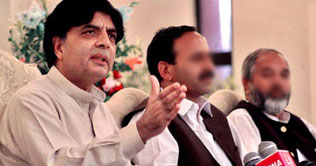 Sindh Home Minister utters first truth of his life: Nisar 