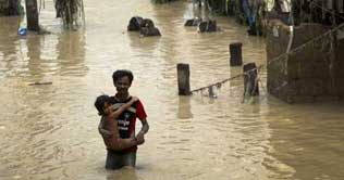 500 villages of Sindh inundated, mass evacuation underway