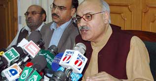 Mian Iftikhar urges on transparent distribution of aid