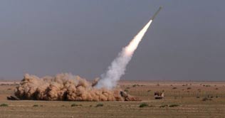 Iran launches new ground-to-ground missile