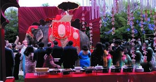 Spanish couples remarry Hindu style in India