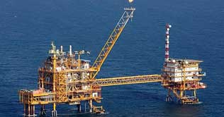 Oil down in international market