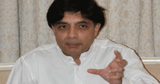 Nisar rebuffs Altaf's statement about martial law imposition 