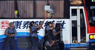 Philippine: Manila police kill bus hijacker