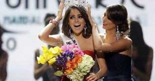 Mexico's Jimena Navarrete crowned as Miss Universe 2010