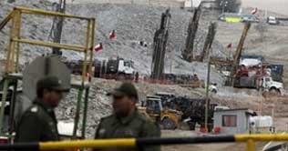  Trapped Chile miners get food supplies
