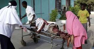 45 killed, scores injured in Mogadishu clashes