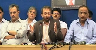 MQM to submit privilege and adjournment motion against PML-N