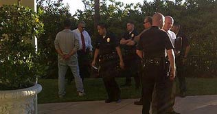 Intruder with knives breaks into Paris Hilton's house 