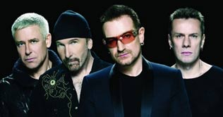 First Russian U2 gig rocks Moscow