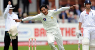 Lords Test: Aamir demolishes Englands top order