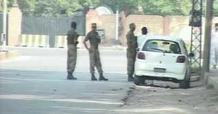  Peshawar:  Army's operation ends successfully, hostages released