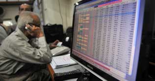 KSE closes below 10,000 points level