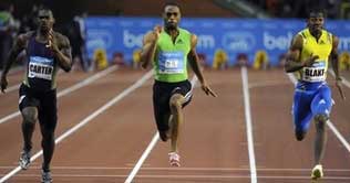 Gay wins Diamond League, Semenya beaten in Brussels 