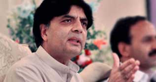 All parties rebuke Altaf Hussains remarks: Ch. Nisar