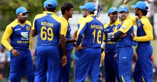 Charged-up Sri Lanka beat India, clinch tri-series title