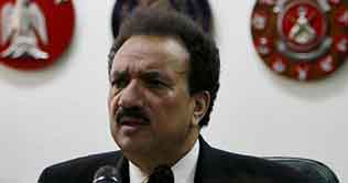 Rehman Malik takes notice of  match-fixing allegations