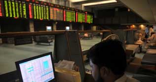 KSE up by 296 points
