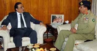 COAS considered plan to force out President: WikiLeaks