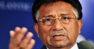 India refuses visa to Musharraf