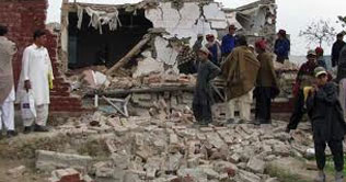Mohmand: Miscreants blew up primary school